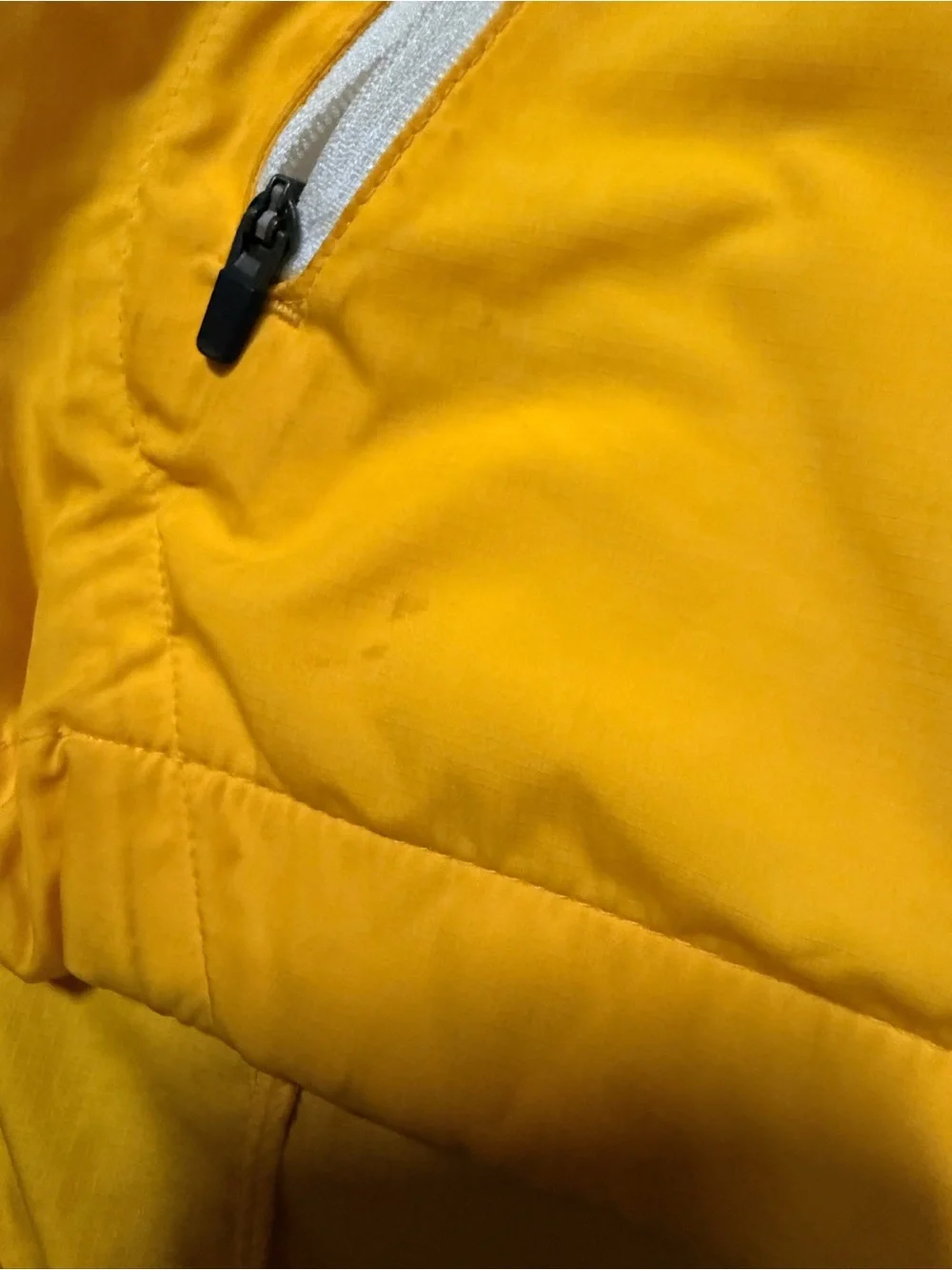 Jordan x Michigan Wolverines half-zip hooded Windbreaker-Medium